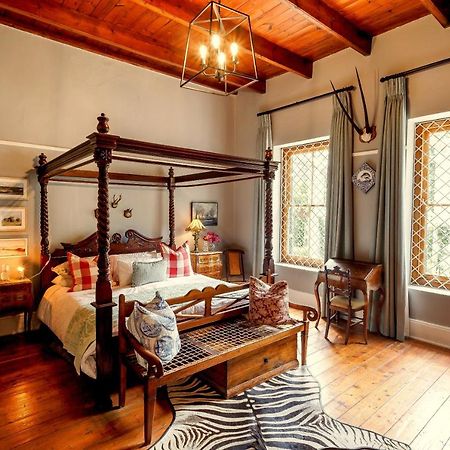 Bed and Breakfast Oude Pastorie Nieu-Bethesda Exterior foto