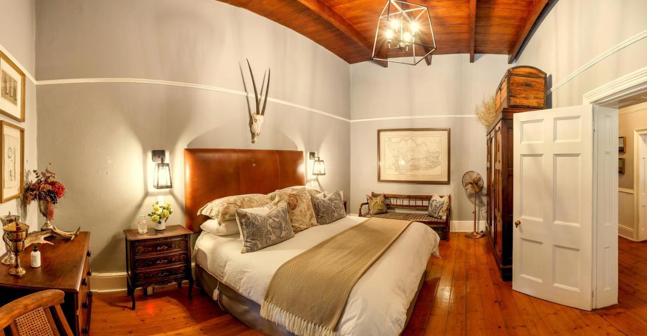 Bed and Breakfast Oude Pastorie Nieu-Bethesda Exterior foto