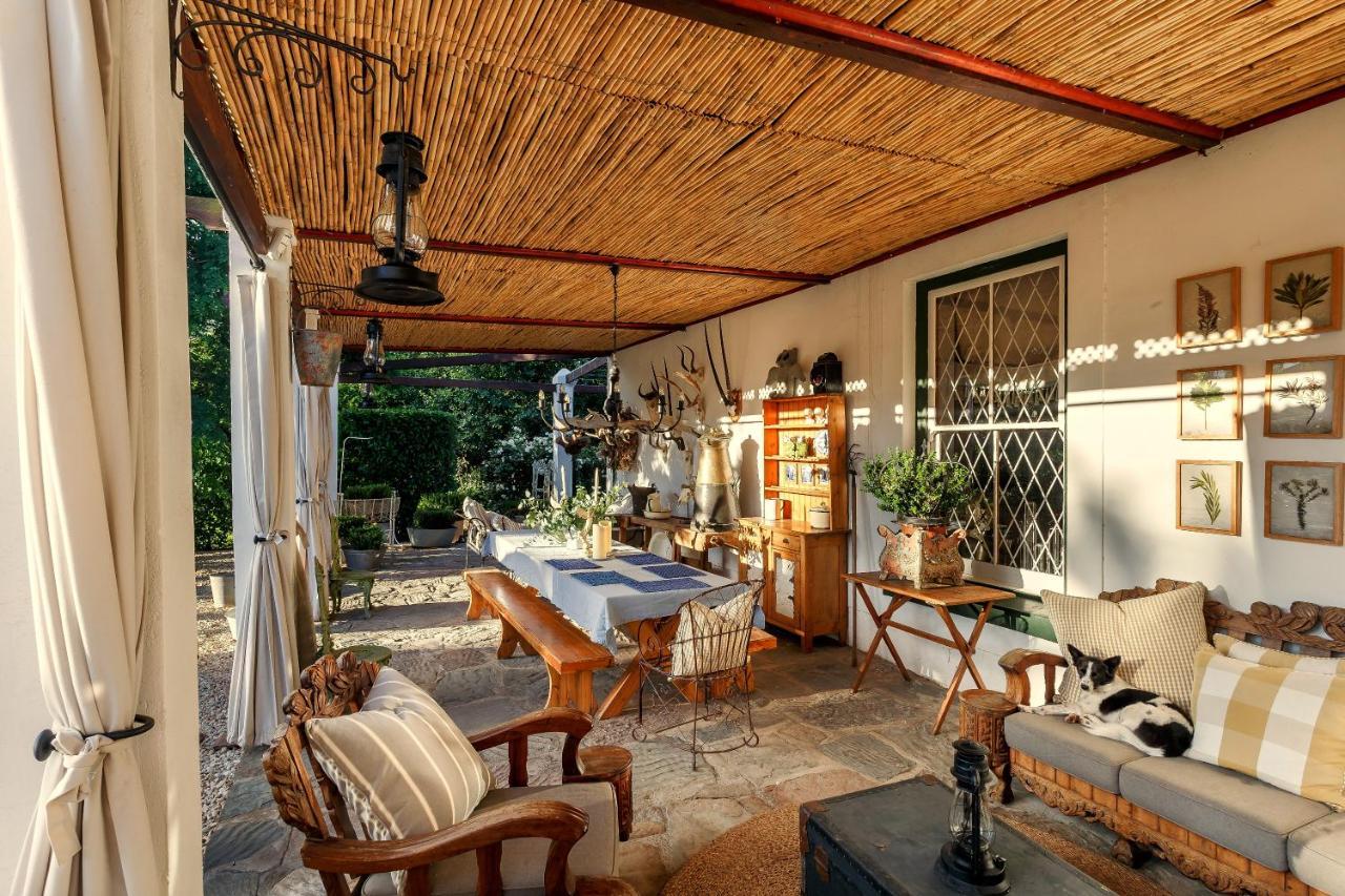 Bed and Breakfast Oude Pastorie Nieu-Bethesda Exterior foto