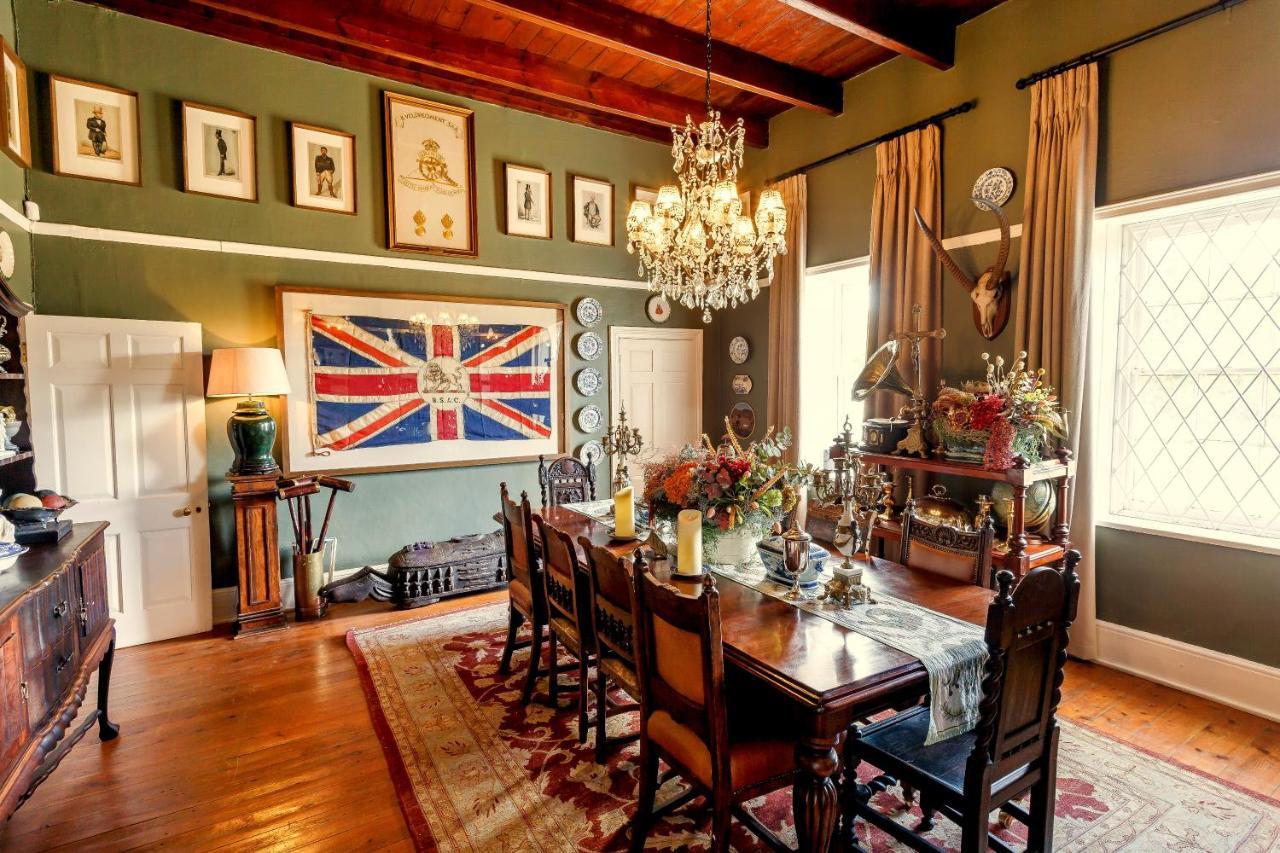 Bed and Breakfast Oude Pastorie Nieu-Bethesda Exterior foto